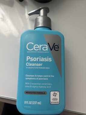 CeraVe Psoriasis Cleanser - Blue Medicated Wash